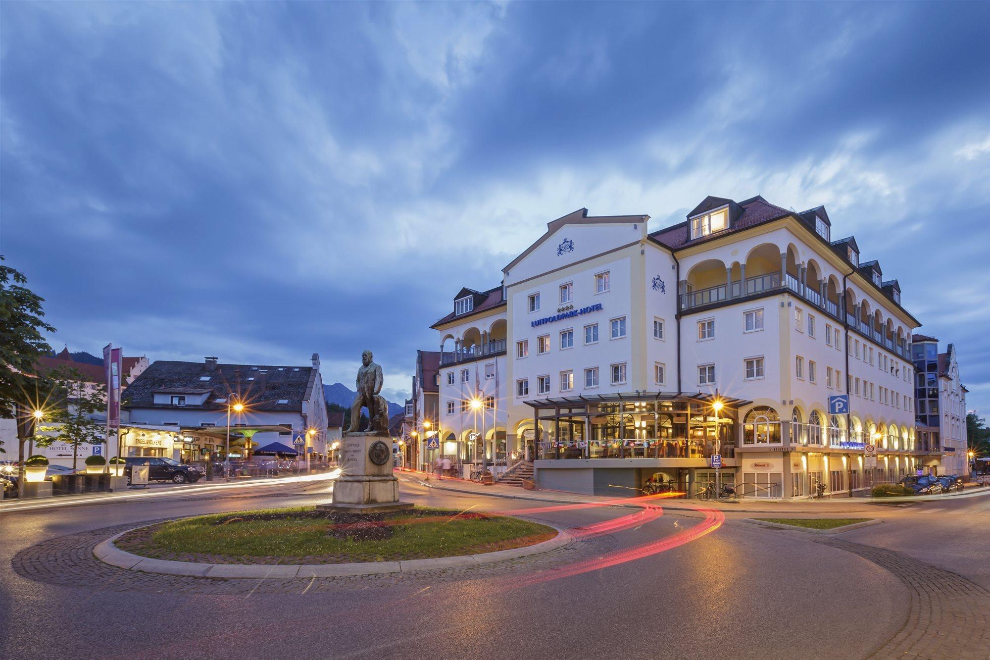 Luitpoldpark-Hotel Füssen Eksteriør bilde