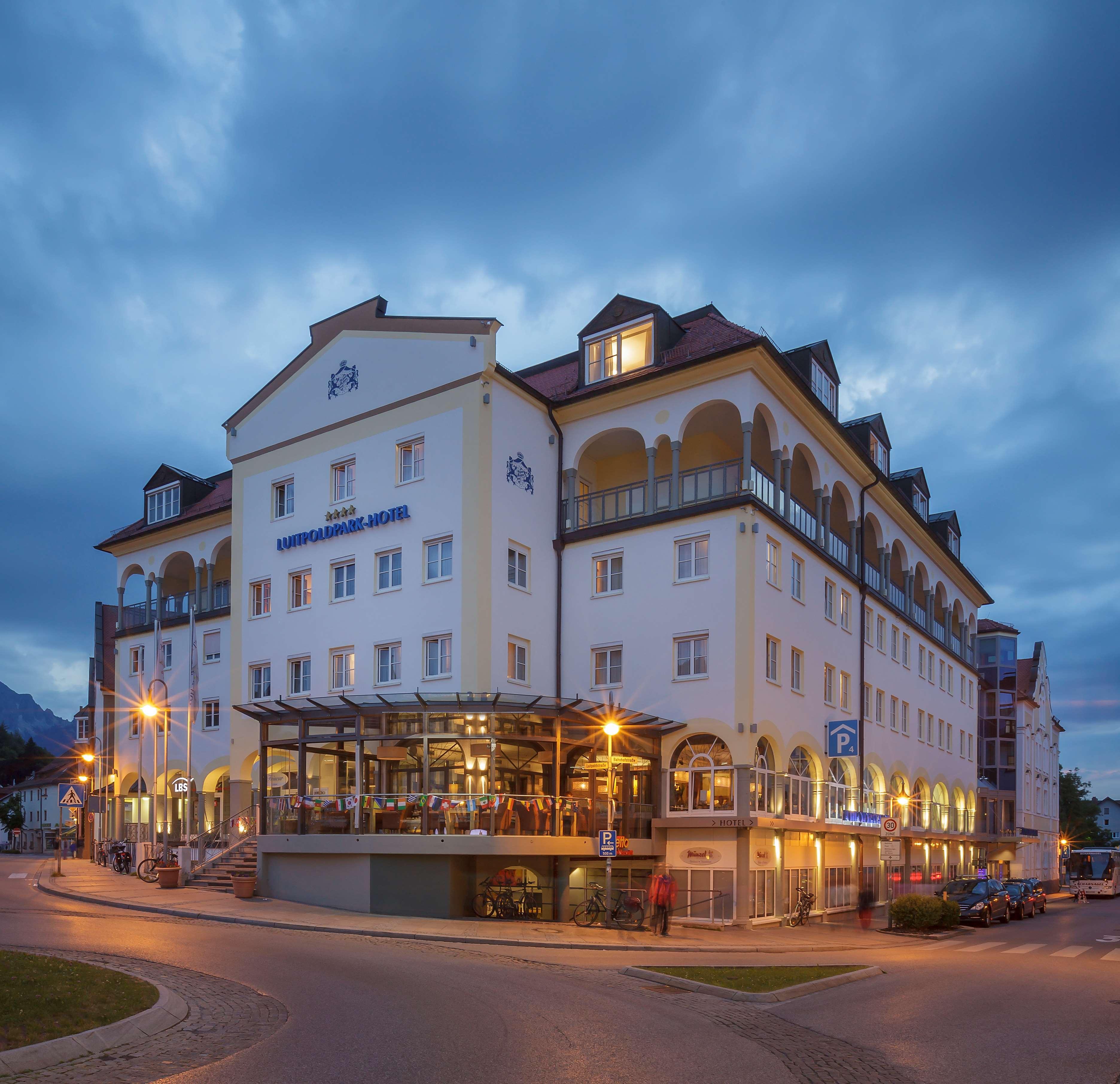 Luitpoldpark-Hotel Füssen Eksteriør bilde