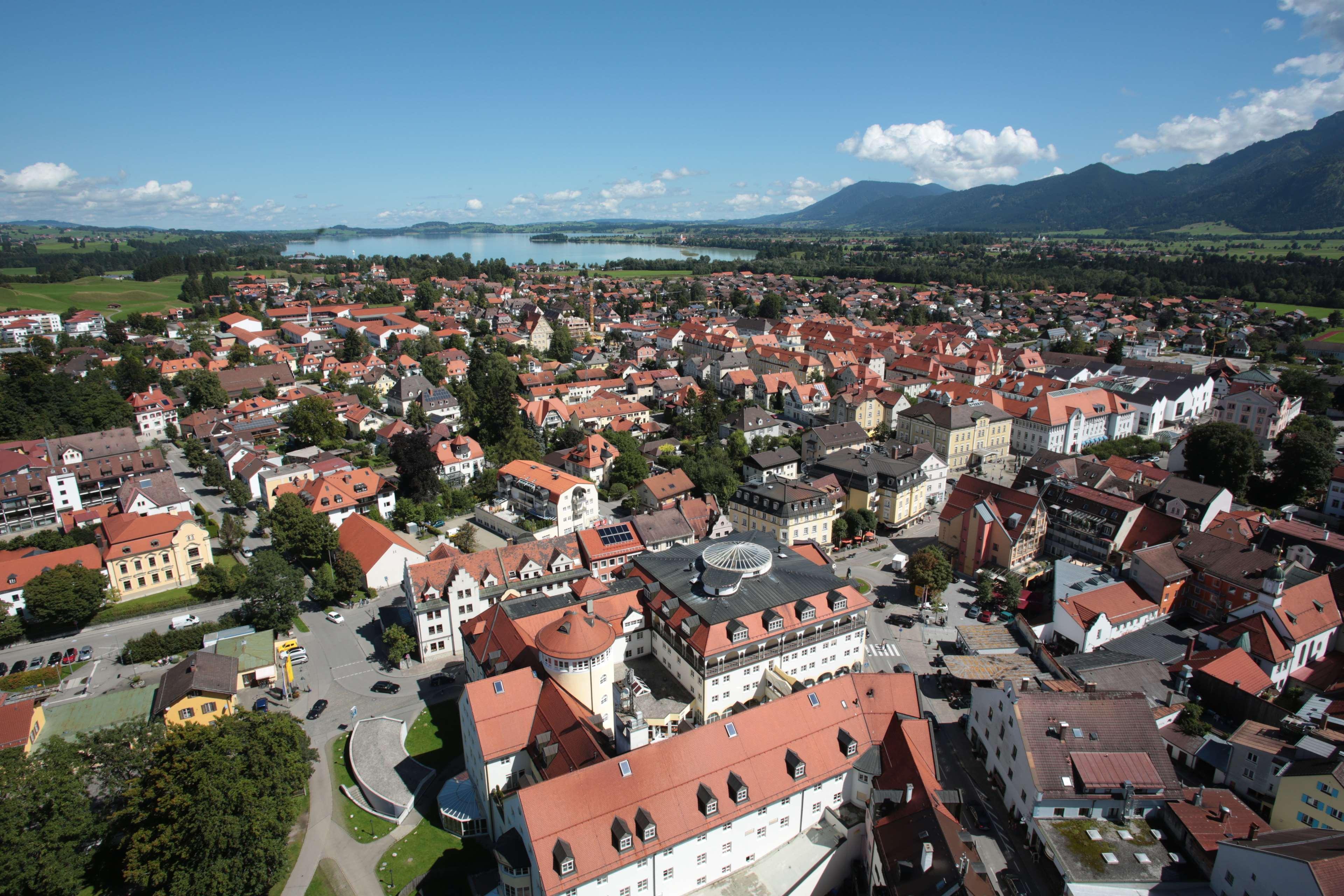 Luitpoldpark-Hotel Füssen Eksteriør bilde